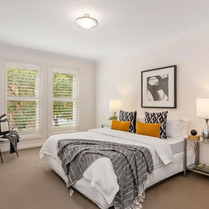 Home Staging Auckland - Stagy - Bedroom Staged